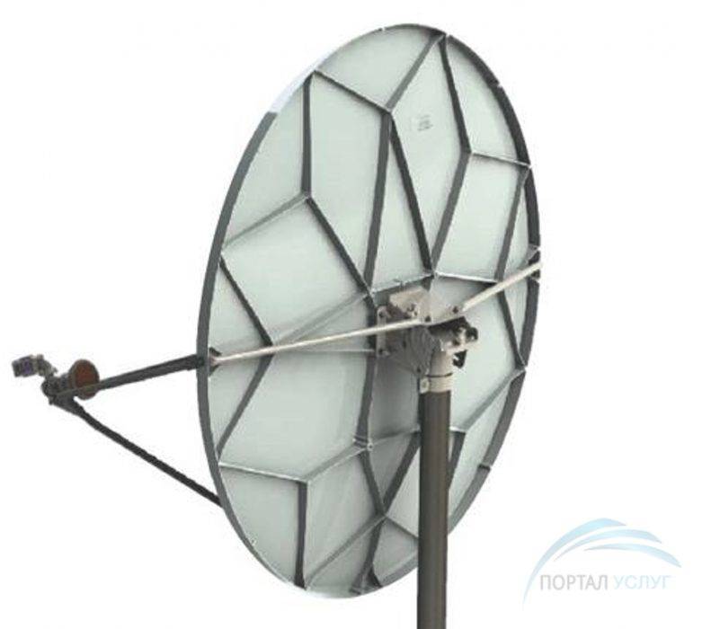 Антенна VSAT Ku-Band Satcom диаметром 1.2m (уценка)