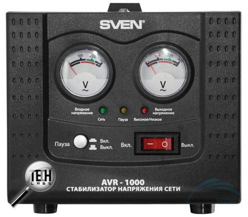 Стабилизатор напряжения SVEN AVR-1000
