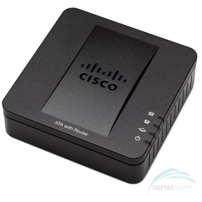 Голосовой шлюз VoIP Cisco/LinkSys SPA-122