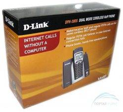IP-телефон D-Link DPH-300S - вид 2 миниатюра