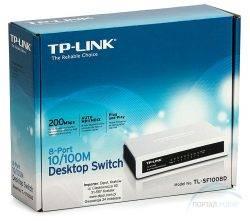 Коммутатор TP-Link TL-SF1005D - вид 2 миниатюра
