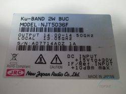 Передатчик BUC Ku-Band 2W NJT5036F - вид 2 миниатюра