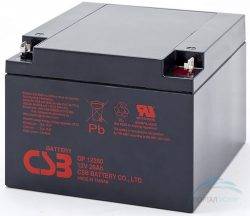 Аккумуляторы для ИБП CSB 12V 26Ah - вид 1 миниатюра