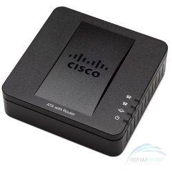 Голосовой шлюз VoIP Cisco/LinkSys SPA-122 (уценка) - вид 1 миниатюра